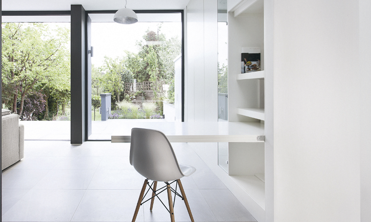 Un solo espacio, varias funciones rejuvenecer casa